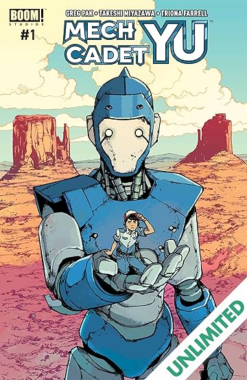 Mech Cadet Yu #1